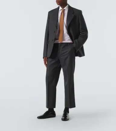 Prada Single-breasted wool blazer | Thumbnail 6 Prada Single-breasted wool blazer | Thumbnail 6