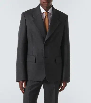 Prada Single-breasted wool blazer | Thumbnail 7 Prada Single-breasted wool blazer | Thumbnail 7