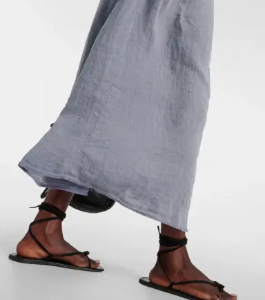 Velvet Luna linen maxi dress | Thumbnail 2 Velvet Luna linen maxi dress | Thumbnail 2