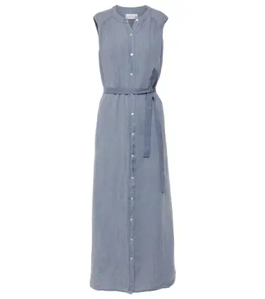 Velvet Luna linen maxi dress | Thumbnail 1 Velvet Luna linen maxi dress | Thumbnail 1