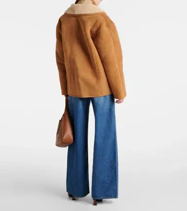 Blaze Milano Blazé Milano Tatoosh shearling-lined suede jacket | Thumbnail 3 Blaze Milano Blazé Milano Tatoosh shearling-lined suede jacket | Thumbnail 3