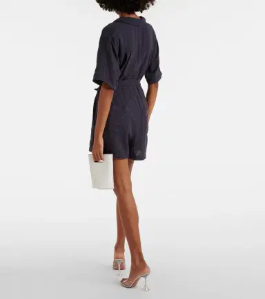 Velvet Dane belted romper | Thumbnail 2 Velvet Dane belted romper | Thumbnail 2