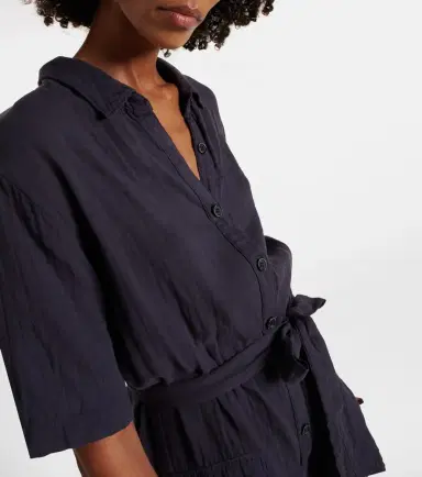 Velvet Dane belted romper | Thumbnail 3 Velvet Dane belted romper | Thumbnail 3