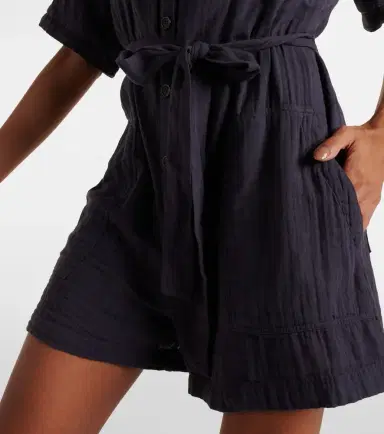 Velvet Dane belted romper | Thumbnail 4 Velvet Dane belted romper | Thumbnail 4