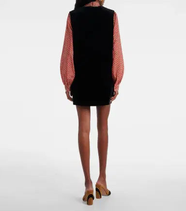 Blaze Milano Blazé Milano Gliss cotton velvet vest | Thumbnail 2 Blaze Milano Blazé Milano Gliss cotton velvet vest | Thumbnail 2