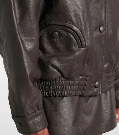 Blaze Milano Blazé Milano Charlie leather bomber jacket | Thumbnail 2 Blaze Milano Blazé Milano Charlie leather bomber jacket | Thumbnail 2