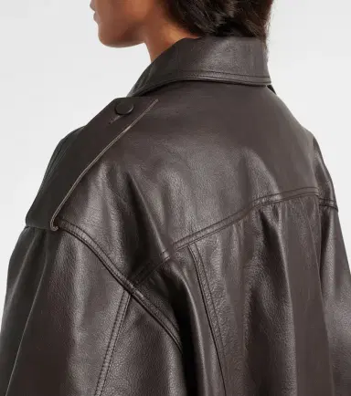 Blaze Milano Blazé Milano Charlie leather bomber jacket | Thumbnail 3 Blaze Milano Blazé Milano Charlie leather bomber jacket | Thumbnail 3