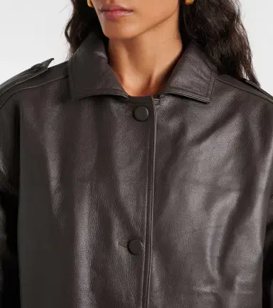 Blaze Milano Blazé Milano Charlie leather bomber jacket | Thumbnail 4 Blaze Milano Blazé Milano Charlie leather bomber jacket | Thumbnail 4