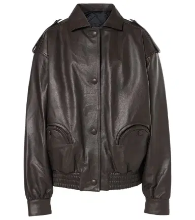Blaze Milano Blazé Milano Charlie leather bomber jacket | Thumbnail 1 Blaze Milano Blazé Milano Charlie leather bomber jacket | Thumbnail 1