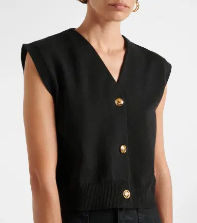 Blaze Milano Blazé Milano Wool-blend vest | Thumbnail 2 Blaze Milano Blazé Milano Wool-blend vest | Thumbnail 2