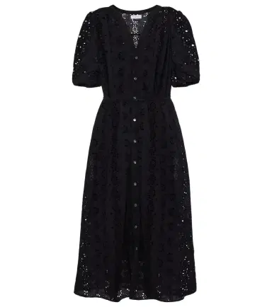 Velvet Rorio embroidered cotton midi dress | Thumbnail 1 Velvet Rorio embroidered cotton midi dress | Thumbnail 1