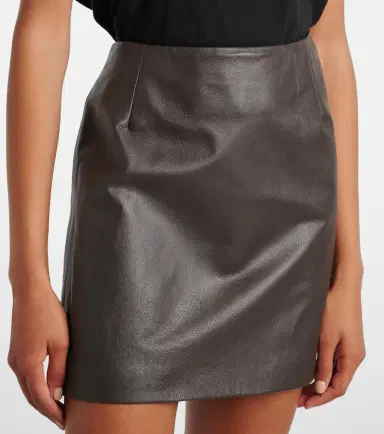 Blazé Milano Blazé Milano Coci leather miniskirt | Thumbnail 2 Blazé Milano Blazé Milano Coci leather miniskirt | Thumbnail 2