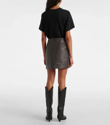 Blazé Milano Blazé Milano Coci leather miniskirt | Thumbnail 4 Blazé Milano Blazé Milano Coci leather miniskirt | Thumbnail 4