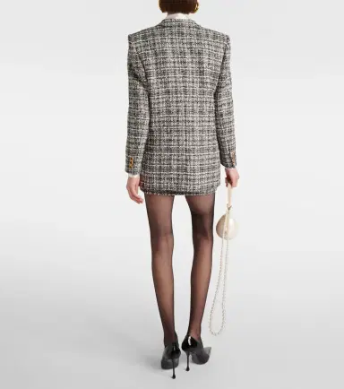 Alessandra Rich Wool lamé tweed blazer | Thumbnail 5 Alessandra Rich Wool lamé tweed blazer | Thumbnail 5