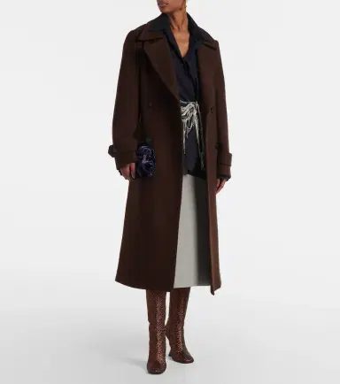 Dries Van Noten 105 glitter wedge knee-high boots | Thumbnail 5 Dries Van Noten 105 glitter wedge knee-high boots | Thumbnail 5