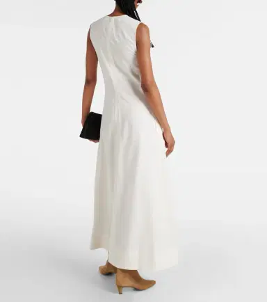 Toteme Cotton-blend maxi dress | Thumbnail 2 Toteme Cotton-blend maxi dress | Thumbnail 2