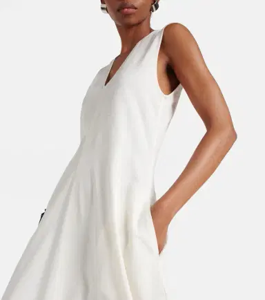 Toteme Cotton-blend maxi dress | Thumbnail 4 Toteme Cotton-blend maxi dress | Thumbnail 4