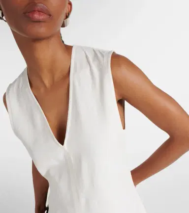 Toteme Cotton-blend maxi dress | Thumbnail 5 Toteme Cotton-blend maxi dress | Thumbnail 5
