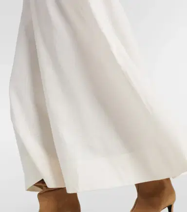 Toteme Cotton-blend maxi dress | Thumbnail 6 Toteme Cotton-blend maxi dress | Thumbnail 6