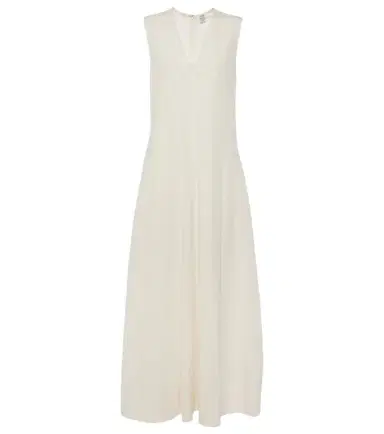 Toteme Cotton-blend maxi dress | Thumbnail 1 Toteme Cotton-blend maxi dress | Thumbnail 1