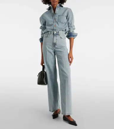 Toteme High-rise wide-leg jeans | Thumbnail 2 Toteme High-rise wide-leg jeans | Thumbnail 2