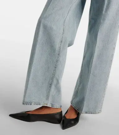 Toteme High-rise wide-leg jeans | Thumbnail 3 Toteme High-rise wide-leg jeans | Thumbnail 3