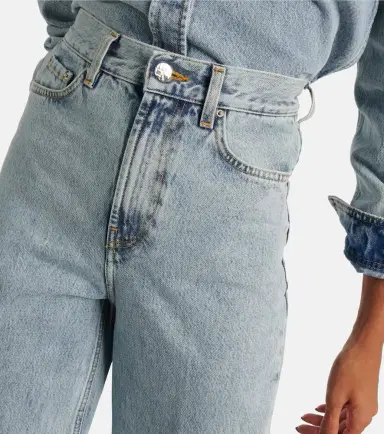 Toteme High-rise wide-leg jeans | Thumbnail 4 Toteme High-rise wide-leg jeans | Thumbnail 4