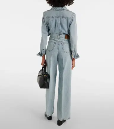 Toteme High-rise wide-leg jeans | Thumbnail 5 Toteme High-rise wide-leg jeans | Thumbnail 5