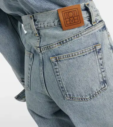 Toteme High-rise wide-leg jeans | Thumbnail 6 Toteme High-rise wide-leg jeans | Thumbnail 6