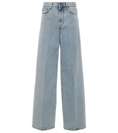 Toteme High-rise wide-leg jeans | Thumbnail 1 Toteme High-rise wide-leg jeans | Thumbnail 1