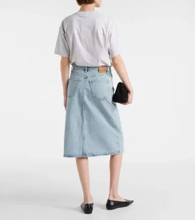 Toteme Denim midi skirt | Thumbnail 2 Toteme Denim midi skirt | Thumbnail 2