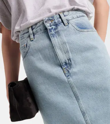 Toteme Denim midi skirt | Thumbnail 3 Toteme Denim midi skirt | Thumbnail 3