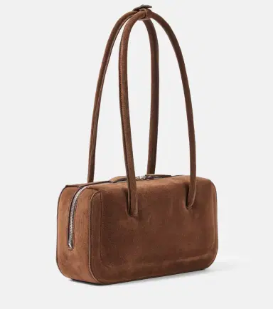 Aesther Ekme Lagune Mini suede shoulder bag | Thumbnail 2 Aesther Ekme Lagune Mini suede shoulder bag | Thumbnail 2