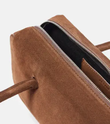 Aesther Ekme Lagune Mini suede shoulder bag | Thumbnail 3 Aesther Ekme Lagune Mini suede shoulder bag | Thumbnail 3