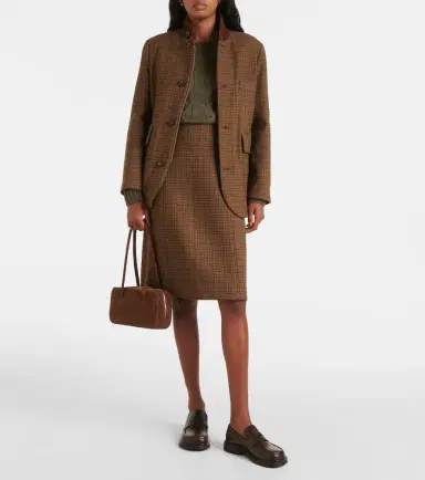 Aesther Ekme Lagune Mini suede shoulder bag | Thumbnail 4 Aesther Ekme Lagune Mini suede shoulder bag | Thumbnail 4