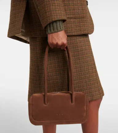Aesther Ekme Lagune Mini suede shoulder bag | Thumbnail 5 Aesther Ekme Lagune Mini suede shoulder bag | Thumbnail 5