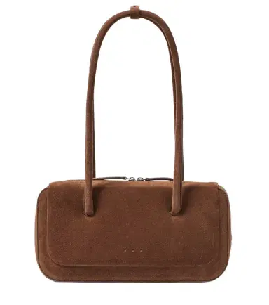 Aesther Ekme Lagune Mini suede shoulder bag | Thumbnail 1 Aesther Ekme Lagune Mini suede shoulder bag | Thumbnail 1