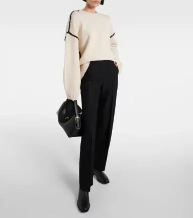 Toteme High-rise straight pants | Thumbnail 2 Toteme High-rise straight pants | Thumbnail 2