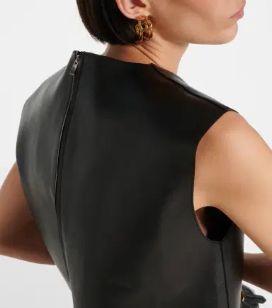 Toteme Leather top | Thumbnail 3 Toteme Leather top | Thumbnail 3