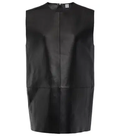 Toteme Leather top | Thumbnail 1 Toteme Leather top | Thumbnail 1