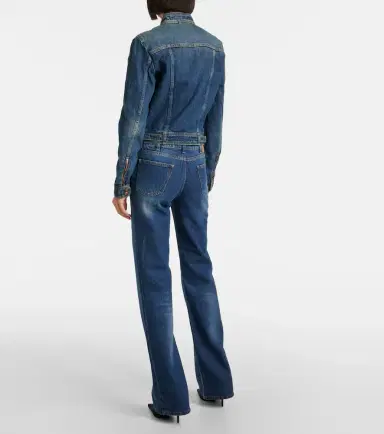 Magda Butrym Denim jacket | Thumbnail 4 Magda Butrym Denim jacket | Thumbnail 4