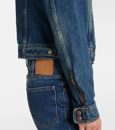 Magda Butrym Denim jacket | Thumbnail 5 Magda Butrym Denim jacket | Thumbnail 5