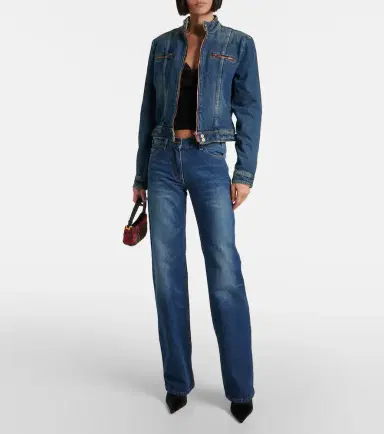 Magda Butrym Denim jacket | Thumbnail 6 Magda Butrym Denim jacket | Thumbnail 6