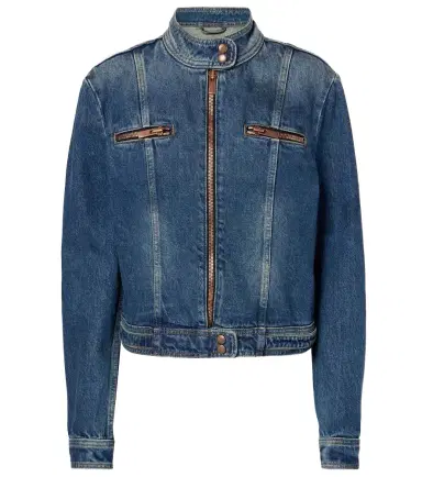 Magda Butrym Denim jacket | Thumbnail 1 Magda Butrym Denim jacket | Thumbnail 1