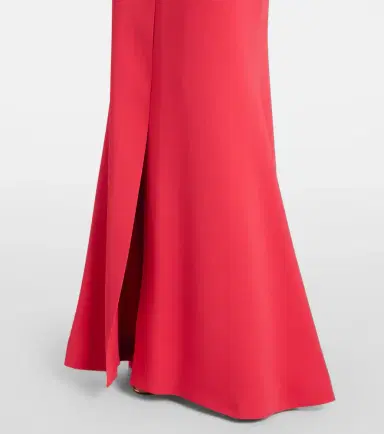 Elie Saab Gathered embellished cady gown | Thumbnail 5 Elie Saab Gathered embellished cady gown | Thumbnail 5