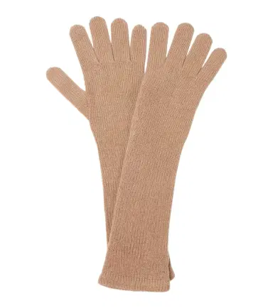 Max Mara Cashmere gloves | Thumbnail 1 Max Mara Cashmere gloves | Thumbnail 1