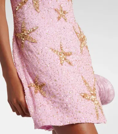 Rixo Christabel sequined minidress | Thumbnail 4 Rixo Christabel sequined minidress | Thumbnail 4