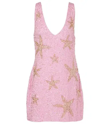 Rixo Christabel sequined minidress | Thumbnail 1 Rixo Christabel sequined minidress | Thumbnail 1