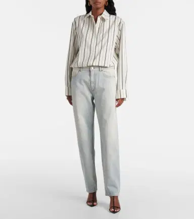 Tove Kobe mid-rise tapered jeans | Thumbnail 2 Tove Kobe mid-rise tapered jeans | Thumbnail 2