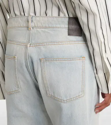 Tove Kobe mid-rise tapered jeans | Thumbnail 3 Tove Kobe mid-rise tapered jeans | Thumbnail 3